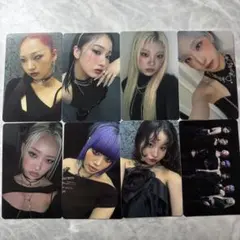 HANA トレカ　Cセット8枚コンプ+ポストカード