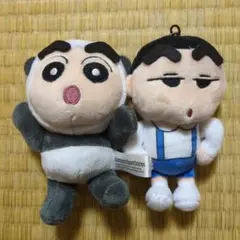 クレヨンしんちゃん ぬいぐるみキーホルダー