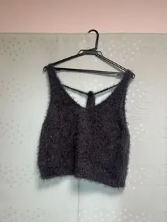 DISCOAT 2WAYラメニットキャミ