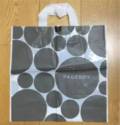 Hype Boyページ　ショッパー付き 2025年最新】PAGE BOY ショップ袋・ショッパーの人気アイテム