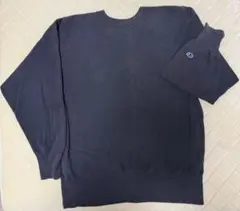 リバースウィーブ 90s 刺繍タグ 目無し メキシコ 黒 ブラック