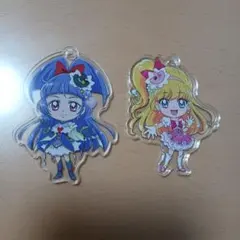魔法つかいプリキュア アクリルキーホルダー 2種セット