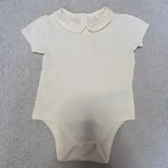 baby GAP 襟付きロンパース 6-12ヶ月用アイボリー