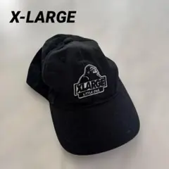 【 X-LARGE エクストララージ 】キャップ 帽子 ブラック 黒のサムネイル