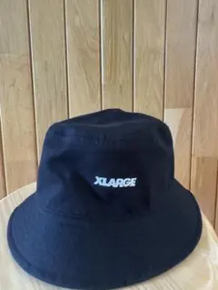 XLARGE 黒 バケットハット Mサイズ