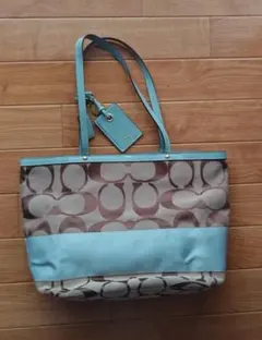 COACH　トートバッグ