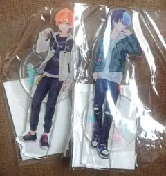 プロセカ ニコニコ超会議 東雲彰人 青柳冬弥 アクリルスタンド アクスタ