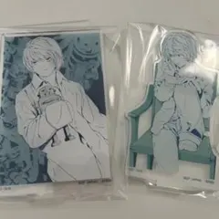 デスノート DEATHNOTE 1番くじ G賞 ニア アクリルスタンド 2点