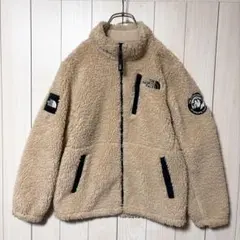 人気 ノースフェイス リモフリース ボア ジャケット キッズ 150 ベージュ