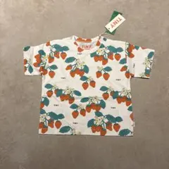 TINYCOTTONS strawberries tee 4y【新品未使用】