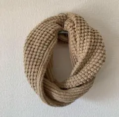 レディース スヌード ライトベージュ マフラー 【チャオパニックティピー】