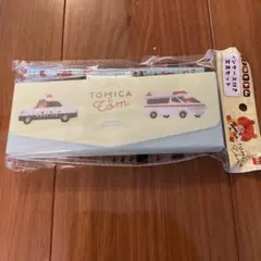 トミカデ ペンケース付き文具セット