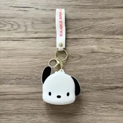 ポチャッコ コインケース 小物入れシリコンキーホルダー