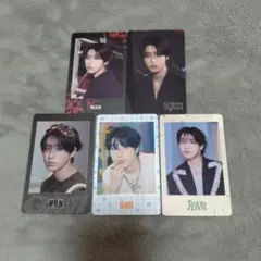 Straykids スキズ ハンジソン フォトカード まとめ売り