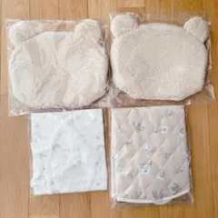 【未開封】ミルポッシュ　おむつポーチ2つ　おむつ替えマット　たまひよ肌着