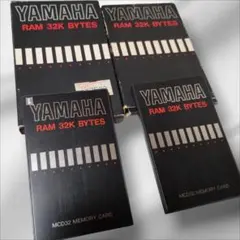YAMAHA MCD64 メモリーカード 64K(希少品) - メルカリ