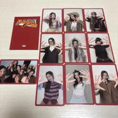 TWICE 初回限定トレカセット　THE STORY GOES ON