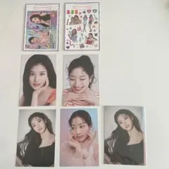 A'pieu サナ　ダヒョン　ポストカード　シール　ステッカー　TWICE