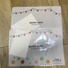 HAPPY DAYS まな板シート 2枚セットのサムネイル