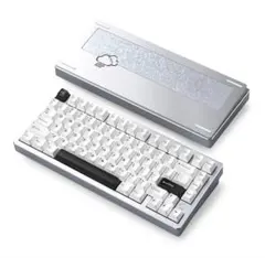 Rainy75 キーボード本体・バックウェイト セット 限定色 秘銀 RGB版