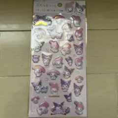 マイメロディ クロミ ぷくっとシール サンリオのサムネイル