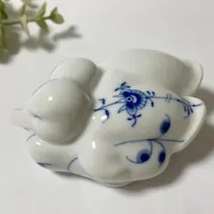 ロイヤルコペンハーゲン フィギュリン ブルーパルメッテ 三匹の猫