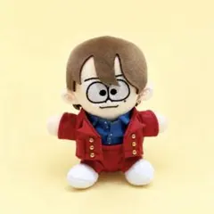 MOMENTUM ぬい timelesz 服 衣装 RUN 赤ジャケット - メルカリ