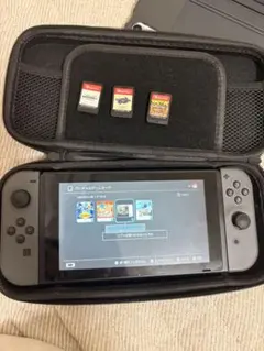 Switch本体、プロコン、30GBsdカード、ドックセット 本体ケース付き