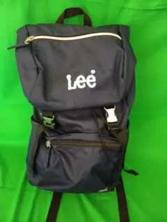Lee リュック ネイビー バックパック 大容量 アウトドア 通学 通勤のサムネイル