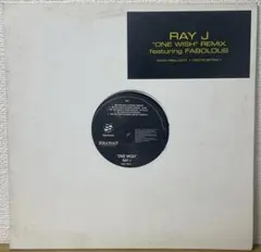 Ray J/One Wish 12インチレコード