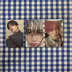 the boyz ソヌ　トレカ　セット　3枚