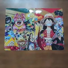 ONE PIECE ナツコミ2022 特製ダブルステッカー 五枚セット - メルカリ