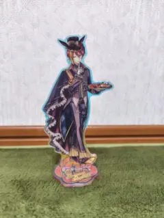 悪魔執事と黒い猫展 あくねこ ミヤジ アクリルスタンド - メルカリ