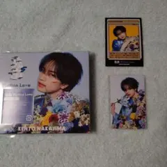 中島健人 鬼事 Fiction Love 通常盤初回仕様