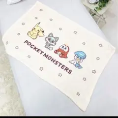 新品ポケットモンスター ブランケット ピカチュウ ニャオハ ホゲータ クワッス