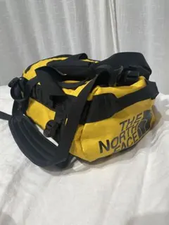 ノースフェイス ベースキャンプダッフルXS 黄黒 Y2K テック ボストンバッグ