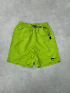 【新品未使用】グラミチ ナイロンパッカブルGショーツ 緑 M