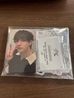 StrayKids スキズ FC 更新特典 継続 アクリルトレカスタンド