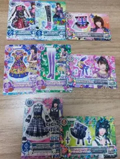 アイカツ！ 島崎遥香　ぱるる　スペシャルコラボカード 8枚セット