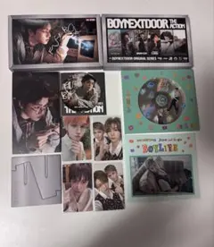 Boynextdoor リウ アルバムセット