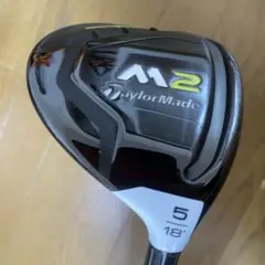 TaylorMade M2 5番フェアウェイウッド 18度 テーラーメイド（TAYLORMADE）（メンズ）Qi35 MAX フェアウェイ