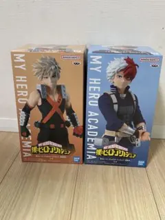 僕のヒーローアカデミア フィギュア 爆豪勝己 轟焦凍 2個セット