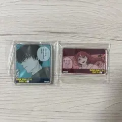 サカモトデイズ 南雲 アクリルバッジ タワレコ コラボカフェ - メルカリ