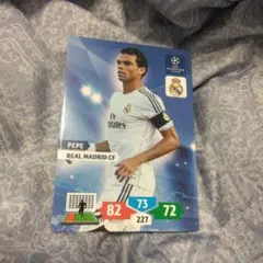 2013/14 Adrenalyn XL Champions League ぺぺ