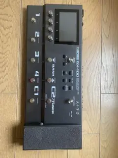 BOSS GX-1 ギターエフェクター 本体 saidcar 教科書付き - メルカリ