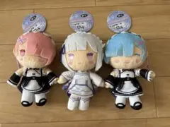 リゼロ　フォルメイツ　ぬいぐるみ
