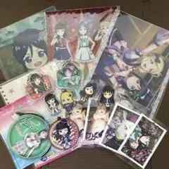 【新品】ラブライブ　三年生　ラバスト　クリアファイル　18点セット　まとめ売り