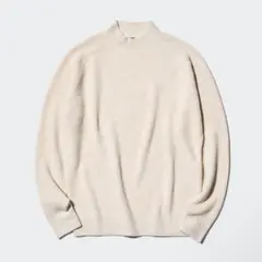 モックネック ニット