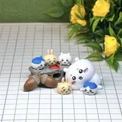 ちいかわミニチュアフィギュアセット