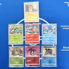 Pokemon GO プロモ かがやくリザードン フシギバナ カメックス 7枚のサムネイル